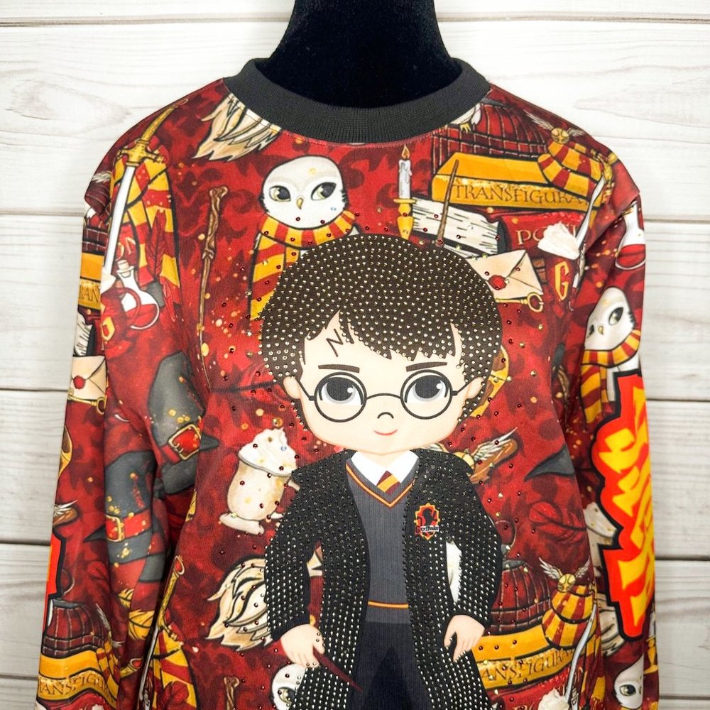 **Nwot** Harry Potter Sweatshirt - image 2